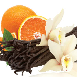 ORANGE-VANILLA WHITE BALSAMIC, 200 ml