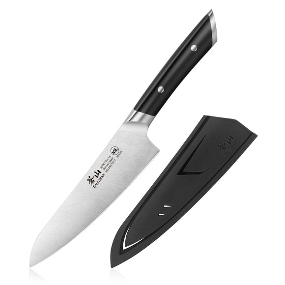 HELENA BLACK UTILITY KNIFE, 5.5