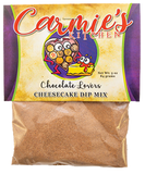 CHOCOLATE LOVERS CHEESECAKE DIP disc