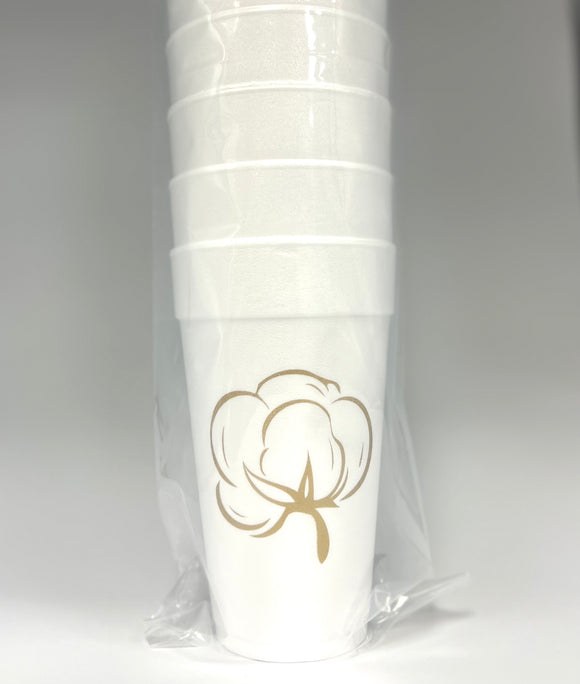 COTTON FOAM CUPS