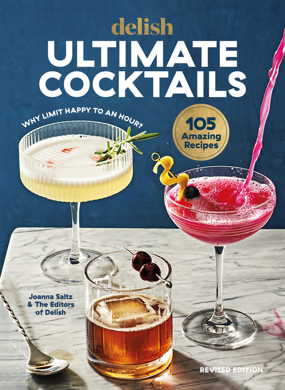 DELISH ULTIMATE COCKTAILS COOKBOOK