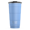 26oz PIRANI INSULATED TUMBLER, AZURE BLUE