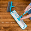 E-CLOTH EASY CLICK MOP SYSTEM
