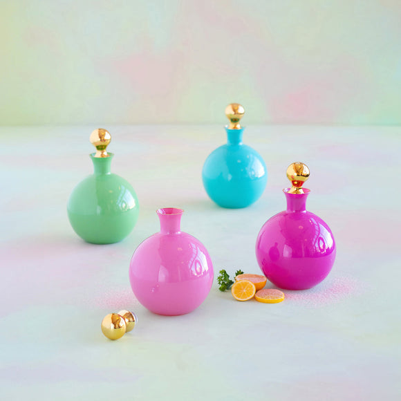 SUGAR PLUM DECANTER, 8