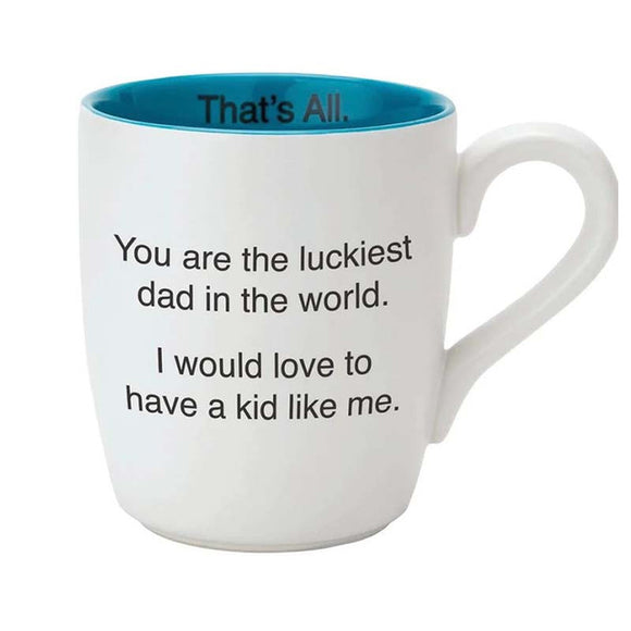 LUCKIEST DAD MUG