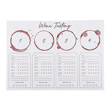 WINE TASTING PLACEMAT