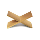 LIBRERIA GOLD LEAF BOOK STAND