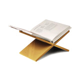 LIBRERIA GOLD LEAF BOOK STAND