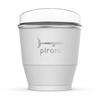 PIRANI WINE TUMBLER, WHITE