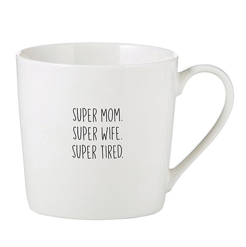 SUPER MOM MUG
