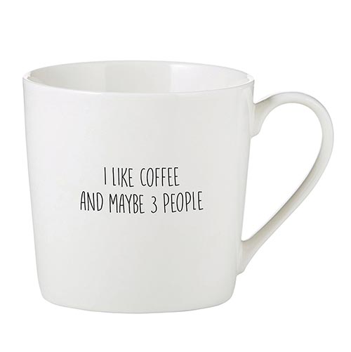 I LIKE COFFE & MAYBE MUG
