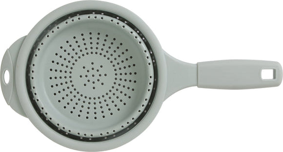 COLLAPSIBLE POP STRAINER with HANDLE