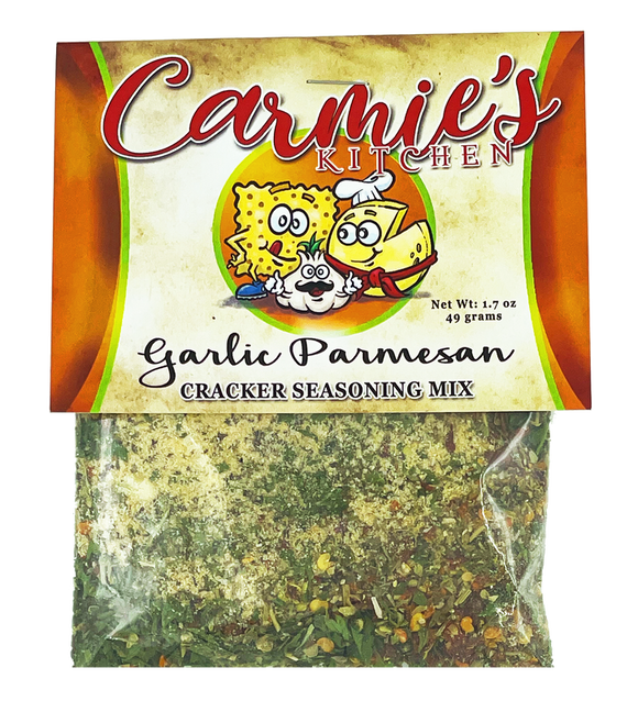 GARLIC PARMESAN CRACKER SEASONING