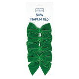 GREEN BOW NAPKIN TIES