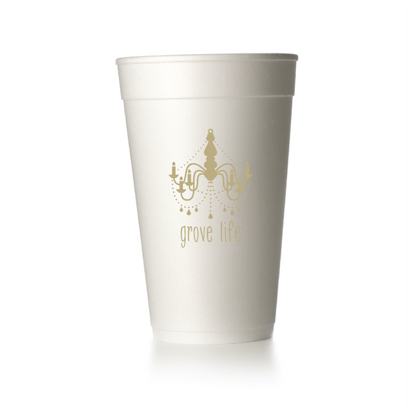 GROVE LIFE FOAM CUPS