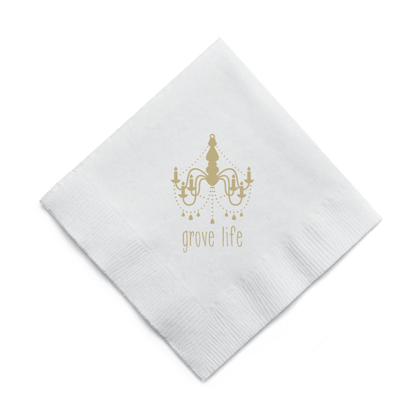 GROVE LIFE FOIL COCKTAIL NAPKINS