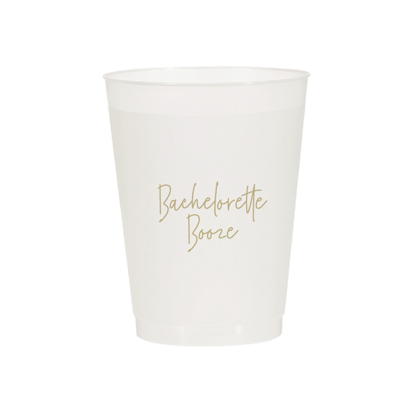 BACHELORETTE BOOZE FROST FLEX CUPS disc – Viking Cooking School