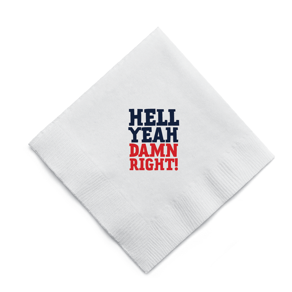 HYDR COCKTAIL NAPKINS