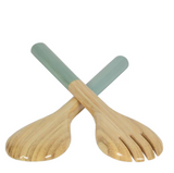 BAMBOO SMALL SALAD SERVER SET
