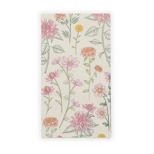 BOTANICA GUEST TOWEL NAPKINS