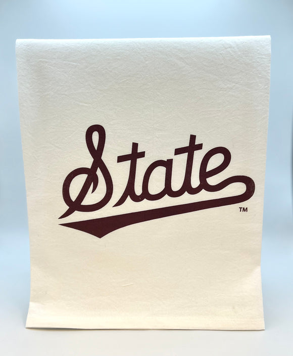 STATE SCRIPT TOWEL