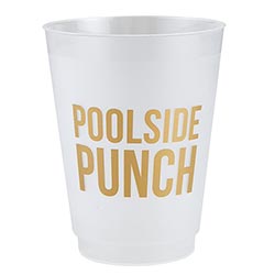POOLSIDE PUNCH FROST FLEX CUPS