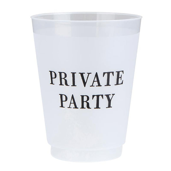 PRIVATE PARTY FROST FLEX CUPS
