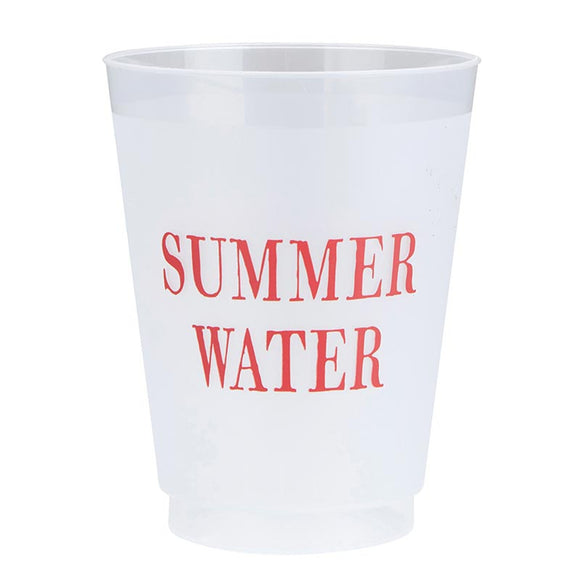 SUMMER WATER FROST FLEX CUPS