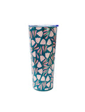 LARGE TUMBLER 24 OZ, GARDEN PATH