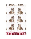 GAME DAY BULLDOG TEA TOWEL