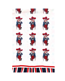 GAME DAY REBEL TEA TOWEL