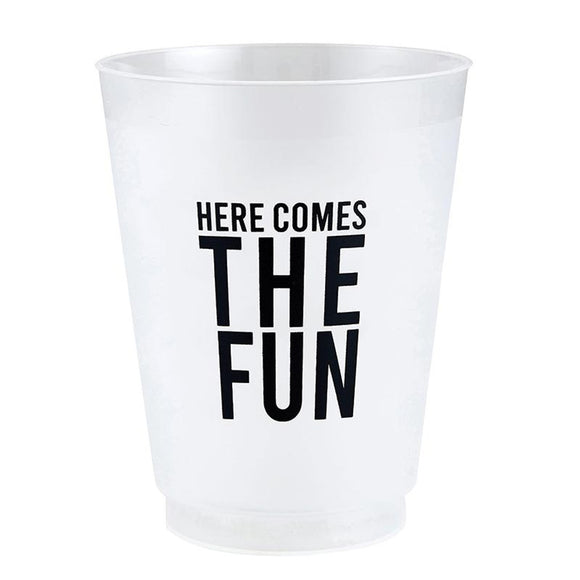 HERE COMES FUN FROST FLEX CUPS