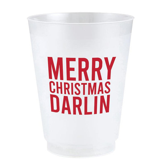CHRISTMAS DARLIN FROST FLEX CUPS
