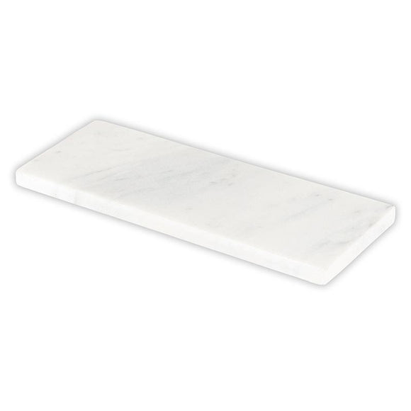 SMALL WHITE MARBLE TRAY