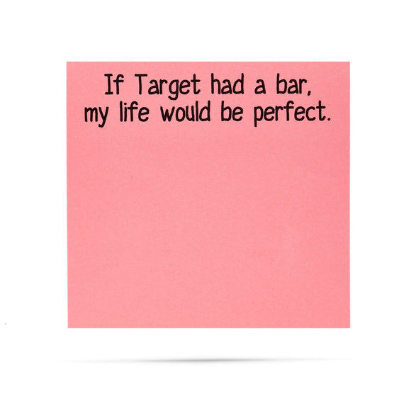 TARGET STICKY NOTES