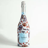 BEAU BOTTLES RED/NAVY GAME DAY - PROSECCO COLLECTION