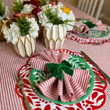 GREEN BOW NAPKIN TIES