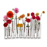 SILVER LAVOISIER HINGED FLOWER VASE