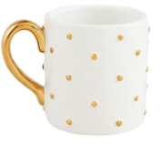 ALL OVER DOTS CERAMIC MUG