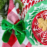 GREEN BOW NAPKIN TIES