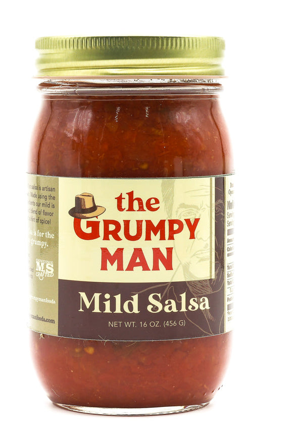 GRUMPY MAN MILD SALSA