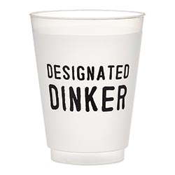DESIGNATED DINKER FROST FLEX CUPS