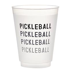 PICKLEBALL FROST FLEX CUPS