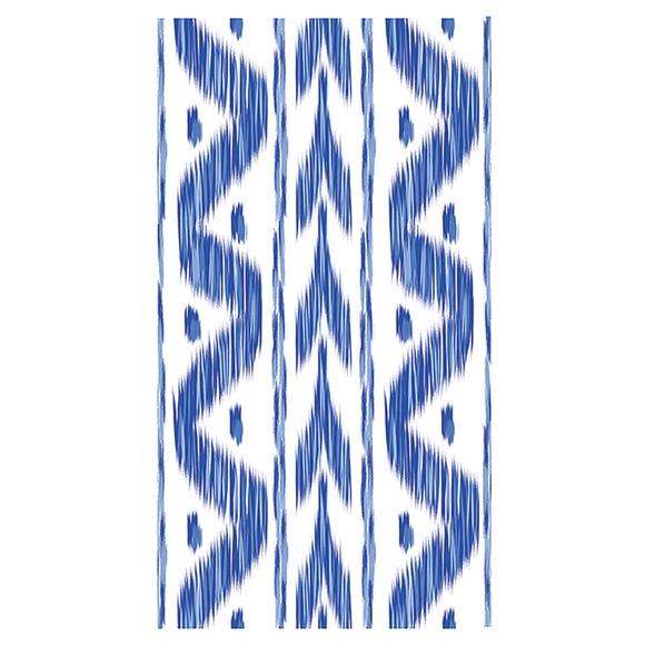 BLUE IKAT GUEST NAPKINS