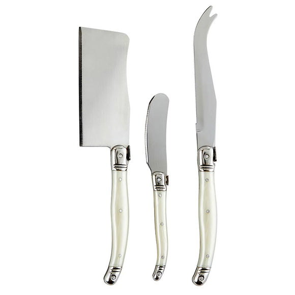 PEARL CHEESE KNIVES SET