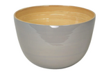 BAMBOO SERVING BOWL