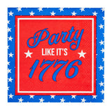 PARTY IN THE USA COCKTAIL NAPKINS