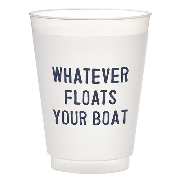 FLOATS YOUR BOAT FROST FLEX CUPS
