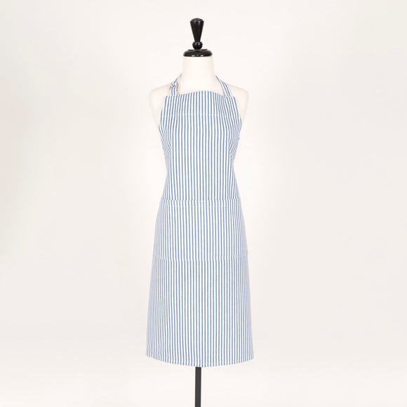 VIKING APRON BLUE STRIPE