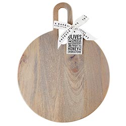 MEDIUM ROUND BOARD w/ CUT OUT HANDLE